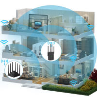 Repetidor inalámbrico de 1200Mbps, amplificador de señal Wifi de doble banda, extensor de 2,4G y 5G, 802.11ac, Gigabit, enrutador WPS - details 7