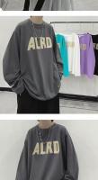 Camiseta de Manga Larga de Moda Ropa Interior Suelta para Hombres en Primavera y Otoño - details 7