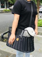 Bolsa de Hombro para Mascotas Pequeñas Bolsa de Coche Segura para Perros y Gatos - details 1