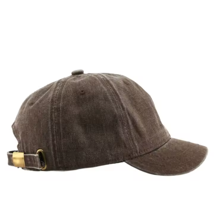 Gorra con visera de Color sólido, gorra de béisbol de ala corta, algodón lavado, ajustable, estilo camionero, sombrero para papá, protector solar, sombrero con visera JK, deportes - 1