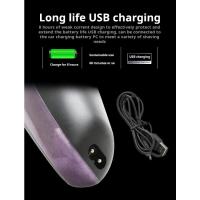 Afeitadora Eléctrica Flotante con Tres Cabezas Carga USB Impermeable Deportes y Exteriores - details 8