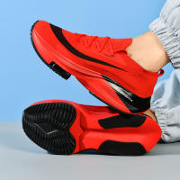 Zapatos De Correr Para Hombre 2024 Marathon Transpirables Deportes Al Aire Libre Zapatillas Ligeros Cómodos Entrenamiento Deportivo Calzado Deportivo - details 29