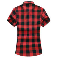 Camisas informales a cuadros para hombre, camisas clásicas de manga corta, camisas de vestir a la moda, 7XL, novedad de verano - details 7