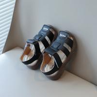 Sandalias de verano para bebés, zapatos de playa para niños, moda clásica, Punta hueca, antipatadas, sandalias transpirables para niños pequeños, jardín de infantes - details 13