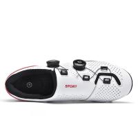 Nuevos zapatos de ciclismo para hombre, zapatillas de ciclismo de carretera Unisex, zapatos antideslizantes para bicicleta de montaña, zapatillas de carreras al aire libre para mujer, zapatillas de ciclismo mtb - details 31