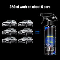 Kit de Cuidado del Coche de Vidrio Nano 9H Brillante Agente de Pulido para Coche - details 6
