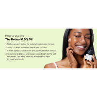 COSRX Retinol 0.5 Oil, suero antienvejecimiento con tratamiento facial con retinoide al 0,5%, reduce las arrugas, líneas finas, signos de envejecimiento, suave - details 5