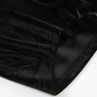 BUNO-pantalones cortos con estampado de leopardo y lentejuelas para mujer, ropa para discoteca, disfraz ajustado de cintura baja Y2K, mini pantalones cortos, trajes de fiesta para mujer de verano - details 21
