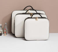 Neceser profesional de gran capacidad para mujer, bolsa de viaje, estuche de maquillaje - details 8