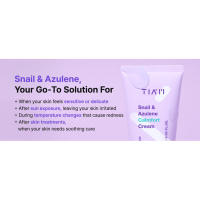 TIAM, Korean Skin Care, Snail Mucin Cream