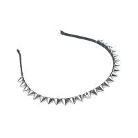 Diadema con tachuelas y pinchos de rock, joyería de regalo para mujer, diadema con remaches y pinzas para el cabello, nueva y cautivadora - details 4