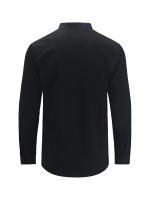 Camisas Polo de Algodón Lino para Hombres Cuello Henley Ligero Colores Sólidos - details 22