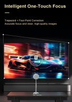 Proyector portatil TS-6 doméstico Oficina HD 4K Doble banda wifi cine en casa - details 6
