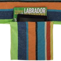 Hamaca 240 x 150 cm Resistencia 300 kg Rayas Verdes - details 3
