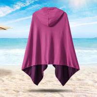 Poncho de sol creativo lavable, Toalla de baño transpirable de secado rápido, protección UV, absorbente de sudor, capa refrescante deportiva para ciclismo - details 7
