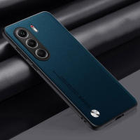 Funda de lujo de cuero PU para Tecno Camon 40 Pro 4g Cubierta trasera de silicona mate - details 12