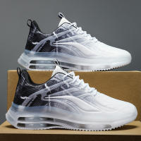 Zapatillas de baloncesto de moda para hombre con amortiguadores de aire, cómodas y antideslizantes, transpirables y que absorben los golpes, adecuadas para actividades al aire libre de hombres - details 6