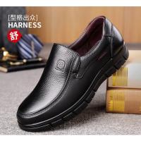 Zapatos hechos a mano de cuero genuino, zapatos informales para hombres, zapatos para caminar con plataforma plana, calzado para exteriores, mocasines, zapatillas transpirables - details 15