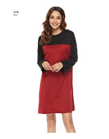 Sudadera con Capucha de Estilo Parejo para Mujeres Primavera 2025 Color Sólido, Longitud Media, Corte Suelto, Moda de Pareja - details 0
