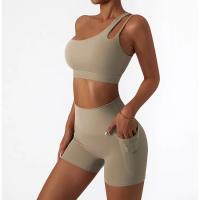 Shorts de Cintura Alta de Verano Pantalones Deportivos de Nylon con Percha de Glúteos para Mujeres - details 19