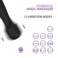Femenino Mini AV Palo Vara Vibrator Juguete Sexual Masajeador portátil inalámbrico poderoso para tejido profundo Herramienta de masaje eléctrico adulto - details 1
