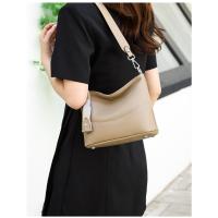 Bolso cruzado de cuero de vaca de gran capacidad Bolso de hombro para mujer 23*19*13cm - details 7