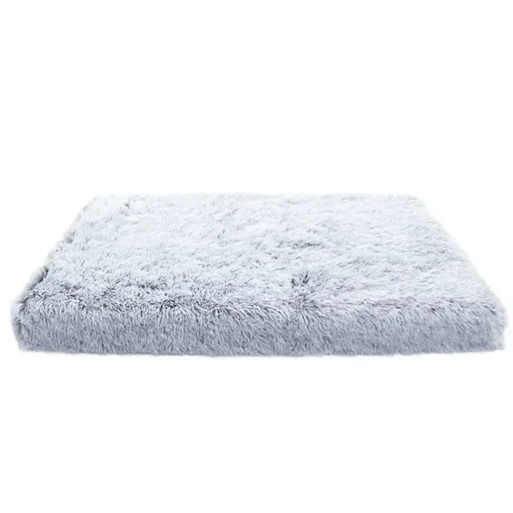 Colchón de Peluche Suave para Perros Tamaño Mediano y Grande Transpirable y Lavable - 1
