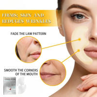 Máscara de Nutrición Profunda para la Piel Facial Parche Hidrocristalino Anti-Edad para Reafirmar Líneas Finas Cuidado de la Belleza Coreano - details 5