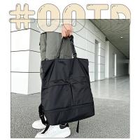 Mochila Unisex de Gran Capacidad Impermeable de Nylon, Bolsa Deportiva Portátil para Viajes y Ocio - details 27