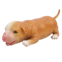 Muñeca de Perro Renacida de Silicona IVITA Figura de Colección Realista con Ojos - details 4