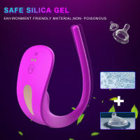 Vibrador de punto G para mujer, consolador Vaginal, clítoris, estimulador femenino, masturbador inalámbrico, Juguetes sexuales usables - details 4