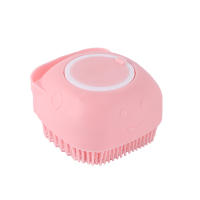 Guantes de masaje de baño para perros y gatos grandes, cepillo de silicona de seguridad suave, accesorios para mascotas, herramientas para perros y gatos, cepillo de champú para mascotas - details 6