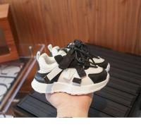 Zapatillas de correr transpirables para niños y niñas, zapatos informales cómodos, resistentes al desgaste, a prueba de suciedad, primavera y otoño, 2024 - details 14