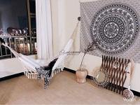Haa Cotton Garden con Fondo, ideal para Jardín, Porche, Patio, camping - details 3