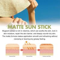 Protector solar facial en barra, bloqueador Solar mate, barra solar hidratante, no graso, SPF50 +, Protector UV, crema blanqueadora, producto coreano - details 10