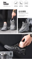 Zapatos Deportivos Transpirables de Verano Versátiles para Hombres Zapatos de Malla Moda - details 3