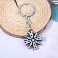 Llavero con colgante de la puerta del Edén para hombre y mujer, llavero con llaveros lejanos, regalo de joyería - details 3