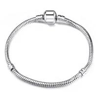 Pulsera Pandora con cierre de corazón de amor Cadena de serpiente europea - details 13