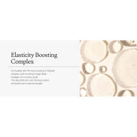 elasticity boosting complex, 3-peptide, vegan baby collagen, firming nutrition, skin health
