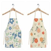 Delantal de cocina grueso y duradero, delantal ajustable resistente a la suciedad para barbacoa, delantal de cocina de moda resistente a las manchas, jardinería - details 9