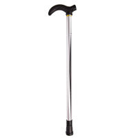Bastón telescópico con puntas de goma para caminar, equipo de escalada corporal de aluminio para ancianos, 6 grados - details 5