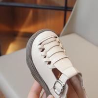 Zapatos planos versátiles transpirables antideslizantes para niñas, calzado de cuero para niños, moda y cómodo, estilo coreano, Otoño, 2024 - details 10
