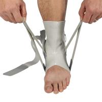 Soporte de Tobillo Deportivo Unisex Talón de Pie con Hebilla Elástica Protector de Lesiones y Sprains 1 Unidad - details 14