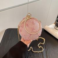 Bolso portátil para banquete de noche con bordado, bolso de mano con bola de encaje de gran capacidad, bolso de hombro, bolso cruzado, bolso de mano para mujer - details 8