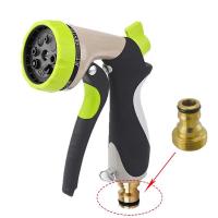 Boquilla de Spray de Agua para Césped con 8 Patrones Herramienta Manual para Jardín y Lavado de Autos Systema de Agua y Manguera para Jardín Universal - details 3