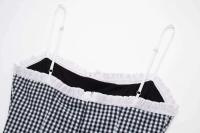 Vestido de Encaje sin Correas de Verano Estilo Francés Versátil Moda de Deseo Puro para Mujeres - details 13