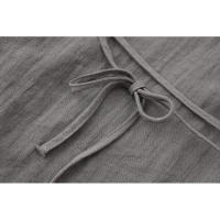 Conjunto de moda para mujer, camisetas holgadas con cordones y pantalones elásticos de cintura alta - details 13