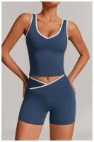 Conjunto de Yoga de Alta Calidad para Mujeres Ropa Deportiva para Entrenamiento en Gimnasio - details 3