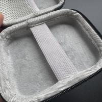 Bolsa de almacenamiento EVA a prueba de golpes, bolsa protectora a prueba de polvo para almacenamiento de auriculares, bolsa organizadora de cables de datos ligera y resistente al desgaste - details 11