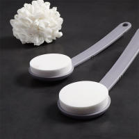 1 Uds aplicador de loción cepillo corporal de baño cepillo acolchado con mango de largo alcance autoaplicación para la espalda pies crema para la piel protector solar - details 11